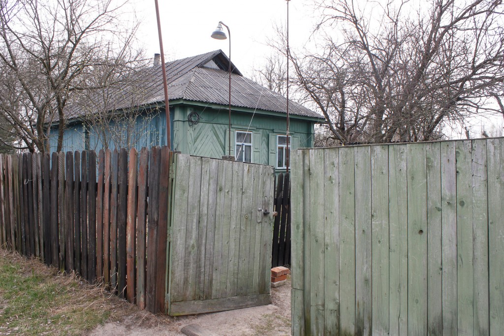 The house of Vassi & Matrjona, Chernobyl Exclusion Zone